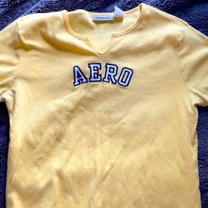 Aero Light Yellow Shirt